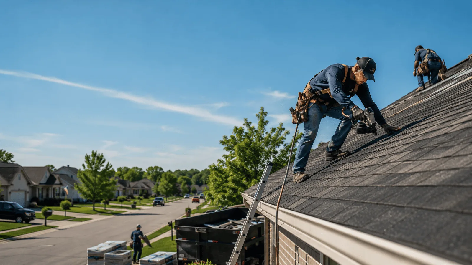 Roof Inspection in Springfield, MN